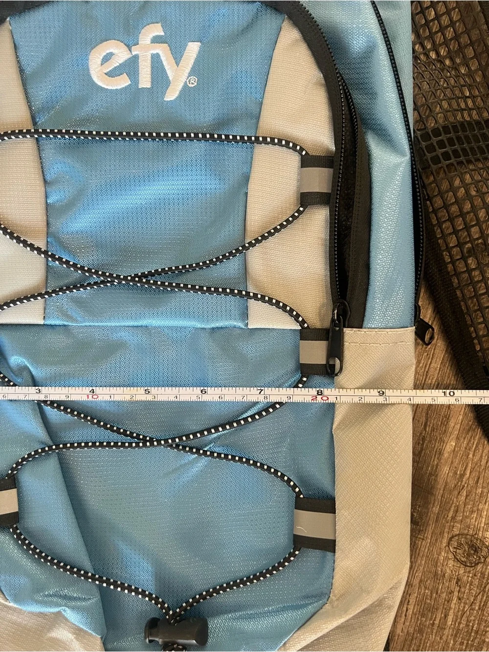 Light Blue and Gray Men's BYU EFY Backpack